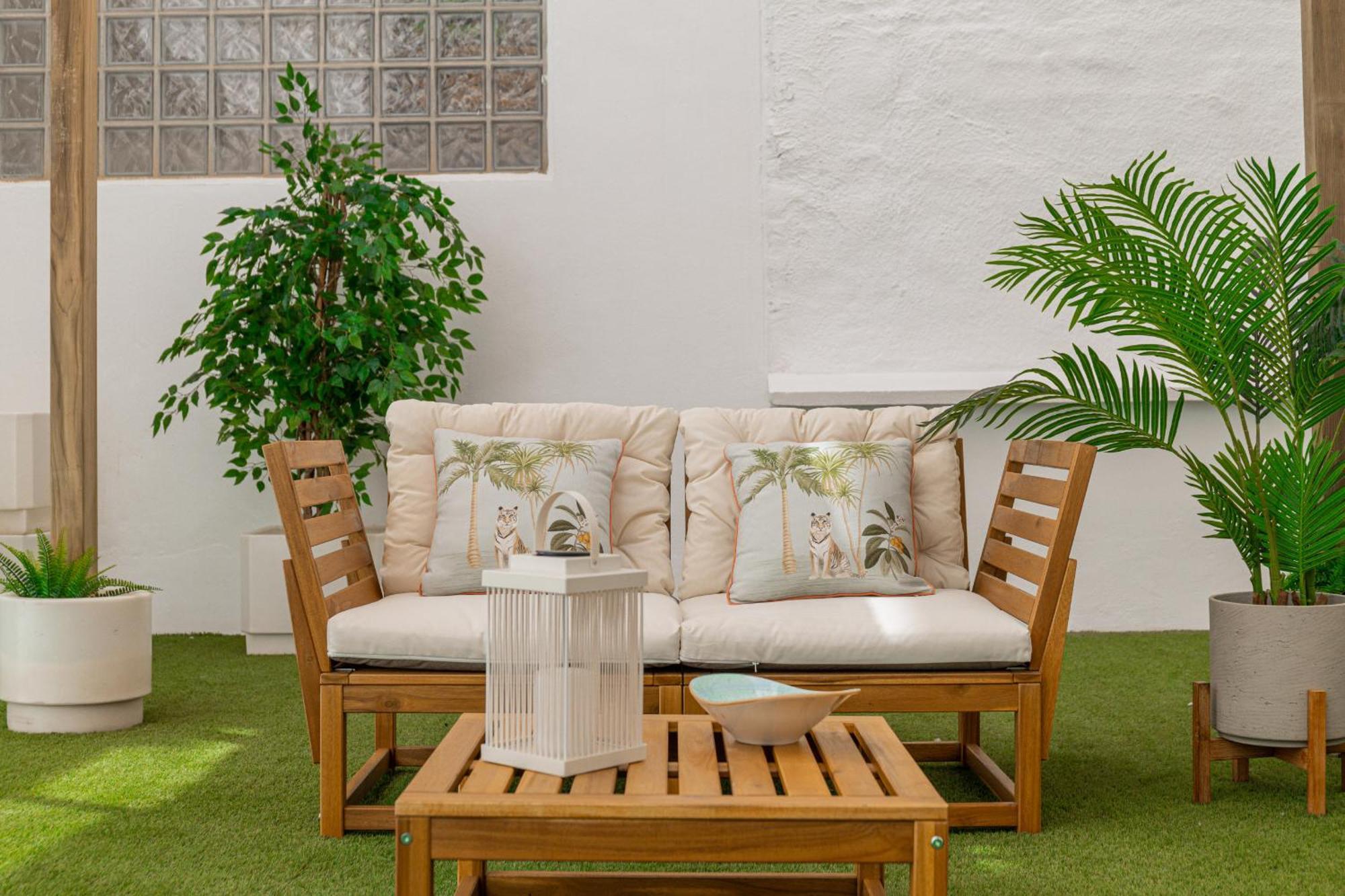 Apartamento C30 Deluxe Studio With Terrace Into Cathedral Square Málaga Exterior foto