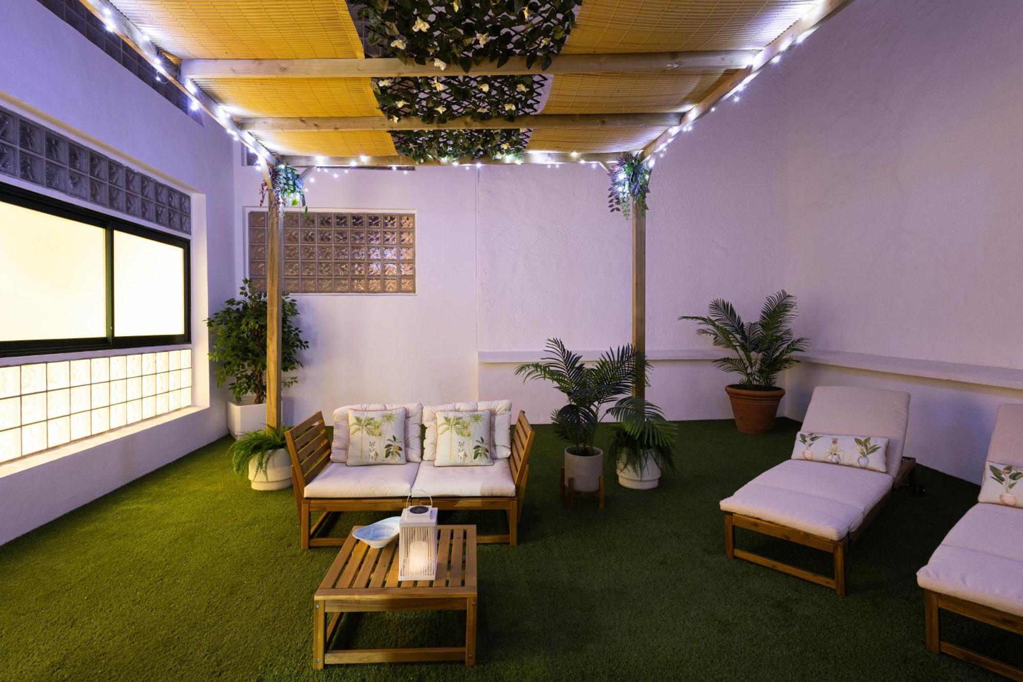 Apartamento C30 Deluxe Studio With Terrace Into Cathedral Square Málaga Exterior foto