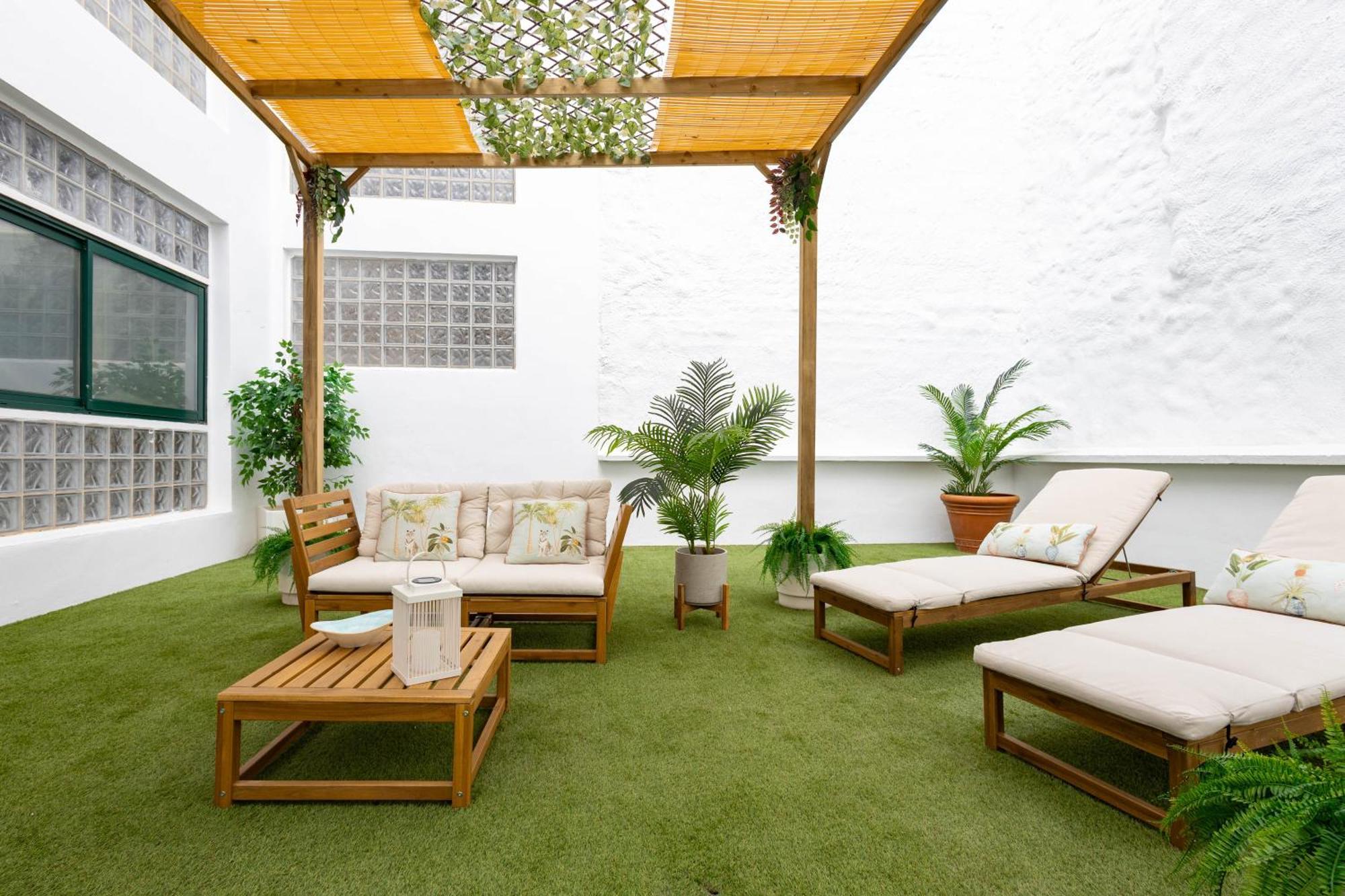 Apartamento C30 Deluxe Studio With Terrace Into Cathedral Square Málaga Exterior foto